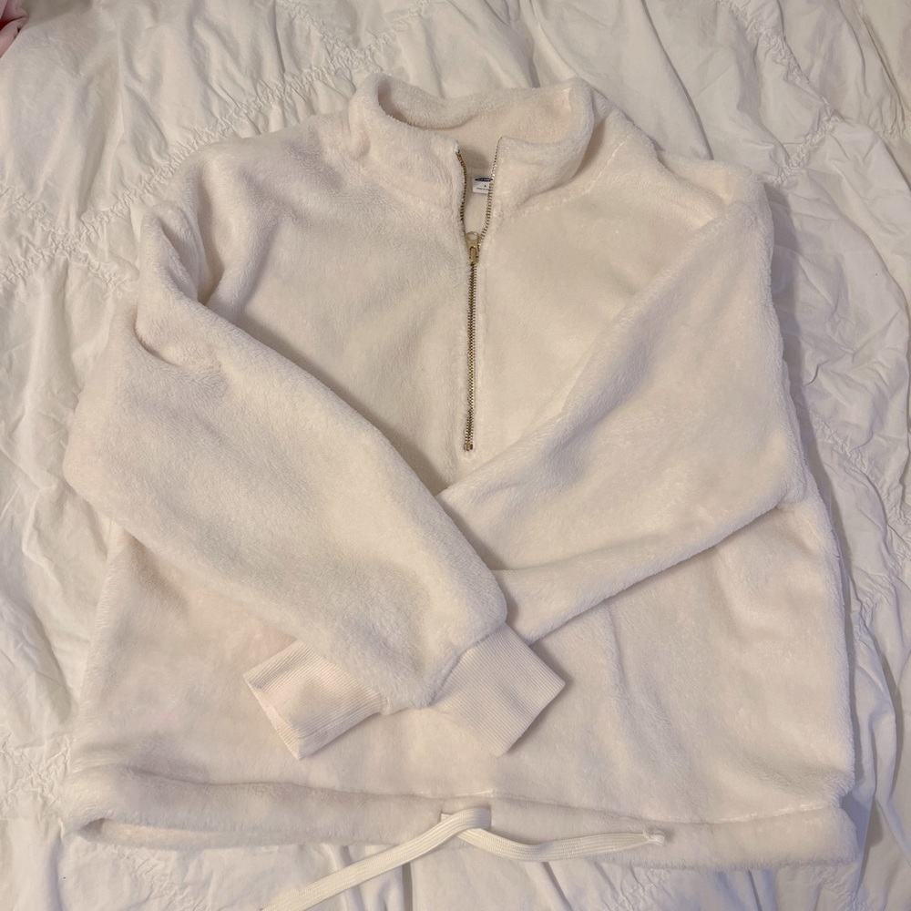Quarter Zip Sweatshirt